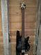 4 String Bass Guitar Used Ibanez