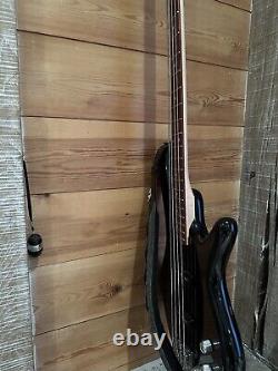 4 string bass guitar used Ibanez