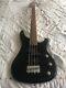 4 String Bass Guitar Used In Black
