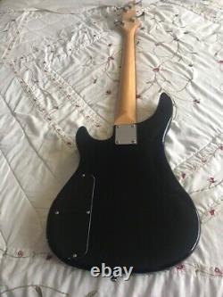 4 string bass guitar used in Black