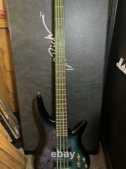 4 string electric used bass guitar