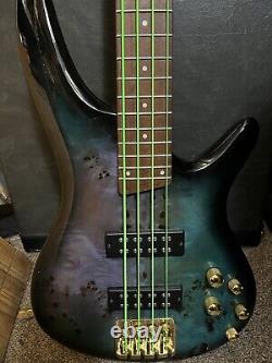 4 string electric used bass guitar