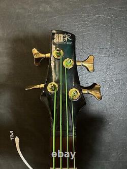 4 string electric used bass guitar