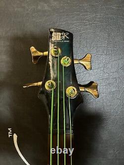 4 string electric used bass guitar