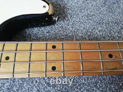 54 (era) F Precision'Sting' bass (by Bravewood). Exceptional. C/w F gig-bag