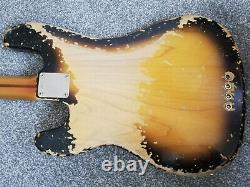 54 (era) F Precision'Sting' bass (by Bravewood). Exceptional. C/w F gig-bag