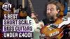 5 Best Short Scale Bass Guitars Small Basses Big Tones All Under 400