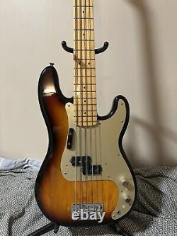 5 String Fender Squier Vintage Modified P Bass (Modified)