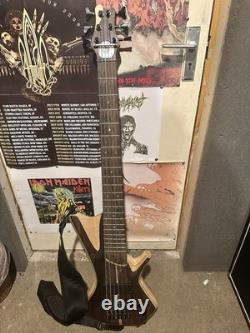6 String Bass, Hand Made By Chardri Guitars. Unique Only One In Existence