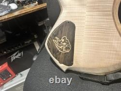 6 String Bass, Hand Made By Chardri Guitars. Unique Only One In Existence