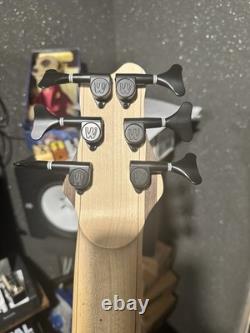 6 String Bass, Hand Made By Chardri Guitars. Unique Only One In Existence