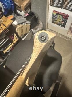 6 String Bass, Hand Made By Chardri Guitars. Unique Only One In Existence