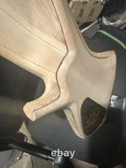 6 String Bass, Hand Made By Chardri Guitars. Unique Only One In Existence