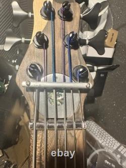 6 String Bass, Hand Made By Chardri Guitars. Unique Only One In Existence