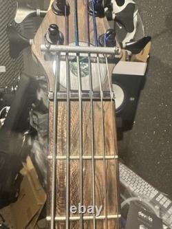 6 String Bass, Hand Made By Chardri Guitars. Unique Only One In Existence