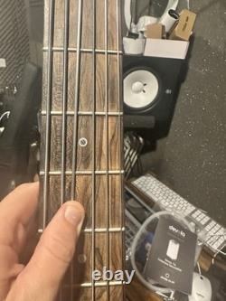 6 String Bass, Hand Made By Chardri Guitars. Unique Only One In Existence