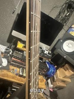 6 String Bass, Hand Made By Chardri Guitars. Unique Only One In Existence