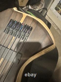 6 String Bass, Hand Made By Chardri Guitars. Unique Only One In Existence