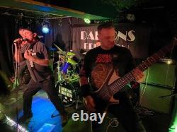 6 String Bass, Hand Made By Chardri Guitars. Unique Only One In Existence