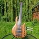 6 String Fretless Bass Guitar By João Gravina Brazilian Luthier