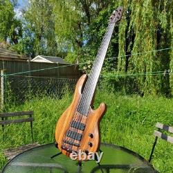 6 String fretless bass guitar by João Gravina Brazilian Luthier