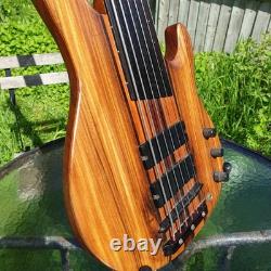 6 String fretless bass guitar by João Gravina Brazilian Luthier