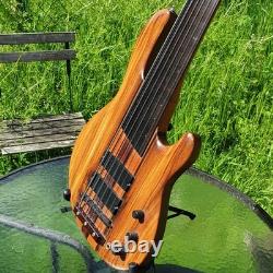 6 String fretless bass guitar by João Gravina Brazilian Luthier