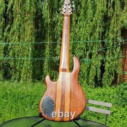 6 String fretless bass guitar by João Gravina Brazilian Luthier