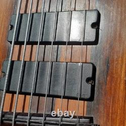 6 String fretless bass guitar by João Gravina Brazilian Luthier