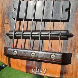 6 String fretless bass guitar by João Gravina Brazilian Luthier