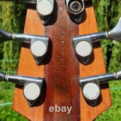 6 String fretless bass guitar by João Gravina Brazilian Luthier