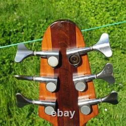 6 String fretless bass guitar by João Gravina Brazilian Luthier
