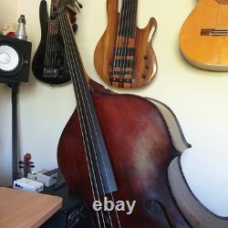 6 String fretless bass guitar by João Gravina Brazilian Luthier