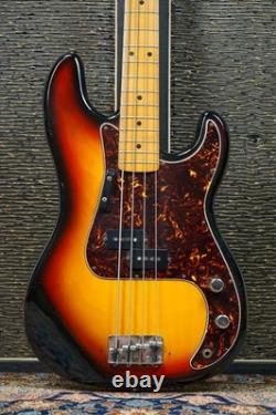 70s Hohner Japan'Lawsuit' 50s Precision Bass Sunburst with Maple Fretboard