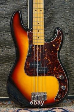 70s Hohner Japan'Lawsuit' 50s Precision Bass Sunburst with Maple Fretboard
