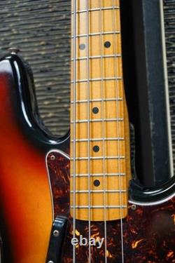 70s Hohner Japan'Lawsuit' 50s Precision Bass Sunburst with Maple Fretboard