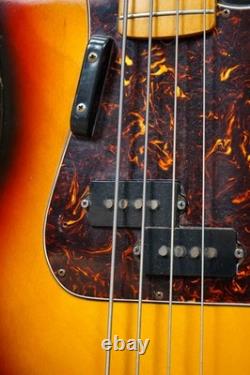 70s Hohner Japan'Lawsuit' 50s Precision Bass Sunburst with Maple Fretboard