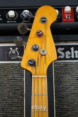 70s Hohner Japan'Lawsuit' 50s Precision Bass Sunburst with Maple Fretboard