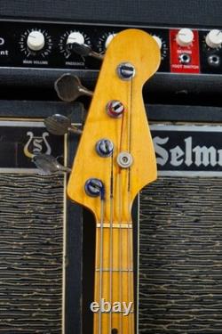 70s Hohner Japan'Lawsuit' 50s Precision Bass Sunburst with Maple Fretboard