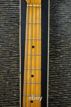 70s Hohner Japan'Lawsuit' 50s Precision Bass Sunburst with Maple Fretboard