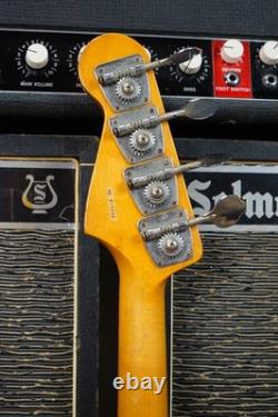 70s Hohner Japan'Lawsuit' 50s Precision Bass Sunburst with Maple Fretboard