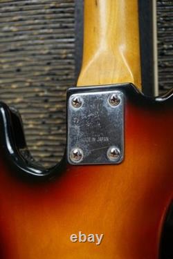 70s Hohner Japan'Lawsuit' 50s Precision Bass Sunburst with Maple Fretboard