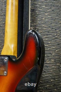 70s Hohner Japan'Lawsuit' 50s Precision Bass Sunburst with Maple Fretboard