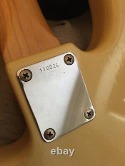 80s Japanese Tokai Hard Puncher P-Bass With Case, 10watt Amp & Preamp Pedal