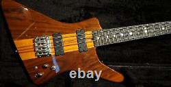 8 String Walnut 7 Piece Neck Through Bass Guitar