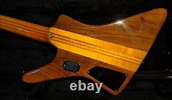 8 String Walnut 7 Piece Neck Through Bass Guitar