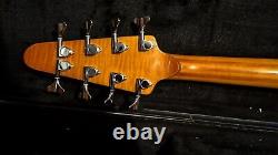 8 String Walnut 7 Piece Neck Through Bass Guitar