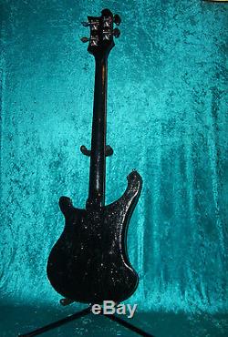 AMAZING Custom Hand Painted Rickenbacker 4003 Electric Bass Guitar 4001