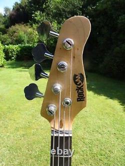 A Rockjam Bass Electric Guitar 4 String