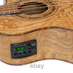 Acoustic Electric Bass Guitar 41'' Cutaway Electric Acoustic Bass 4 Strings WithEQ